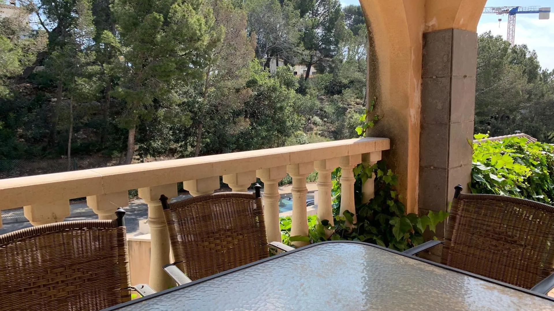 הוילה Mont-roig del Camp House With Pool In Pino Alto